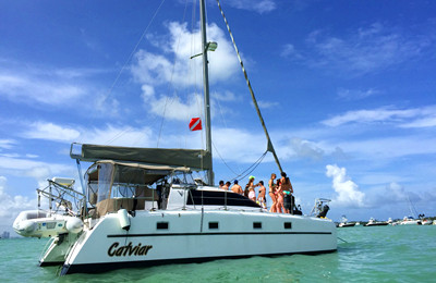 miami yacht charter catamaran boat rentals