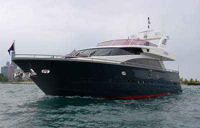 miami yacht charter boat rentals 76' motor yacht