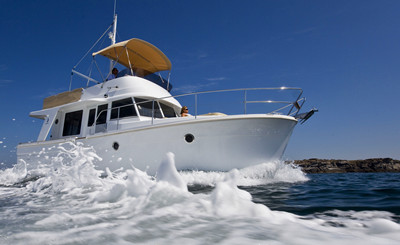 san francisco boat rental & yacht charter 36' motor yacht