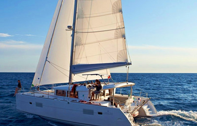San Diego yacht charter & boat rentals lagoon catamaran