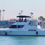 Marina del rey yacht charter & boat rentals 50' motor yacht charter