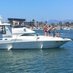 marina del rey yacht charter & boat rentals searay 45 motor yacht