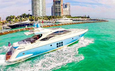 marina del rey boat rent & yacht charter Azimut 68S yacht