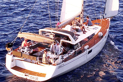 best 50 feet sailing yacht