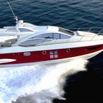 newport beach yacht rental boat charter 43' azimut sports yacht