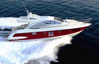 newport beach yacht rental boat charter 43' azimut sports yacht