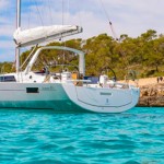 newport beach yacht rental boat charter 41' beneteau sail yacht