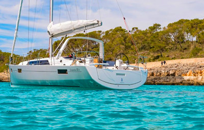 newport beach yacht rental boat charter 41' beneteau sail yacht