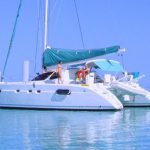 san francisco yacht rental 43' catamaran charter