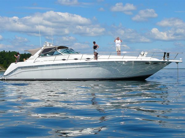 Los angeles searay 500 motor yacht charter
