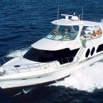 marina del rey los angeles yacht rental 60' motor yacht charter