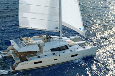 San diego yacht rental 58' catamaran charter
