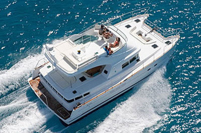 marina del rey yacht rental 44' lagoon catamaran charter