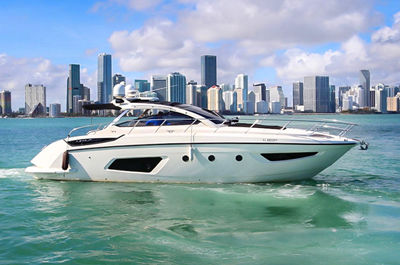 miami yacht rental 44' azimut atlantis yacht charter
