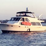 marina del rey yacht charter meridian 53' yacht rental