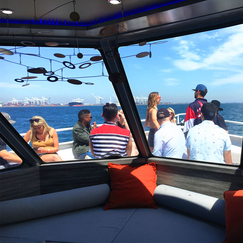 party yacht rentals california