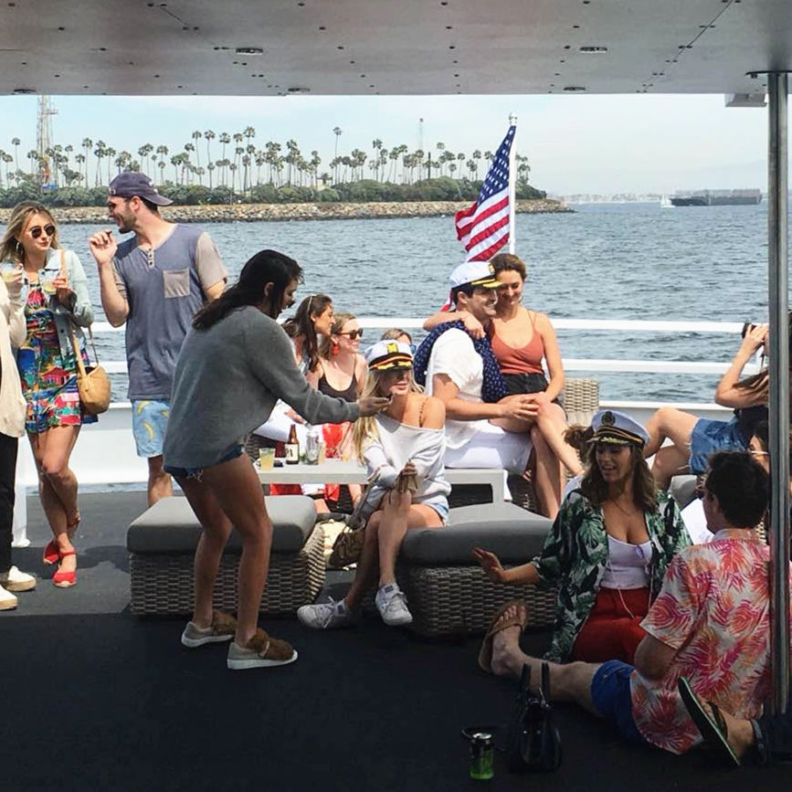 yacht party in los angeles
