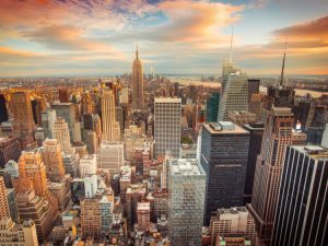 Charter a yacht in New York City