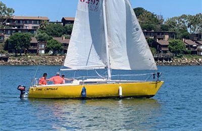 small sailboat rental marina del rey