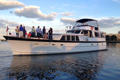 party yacht rental boston