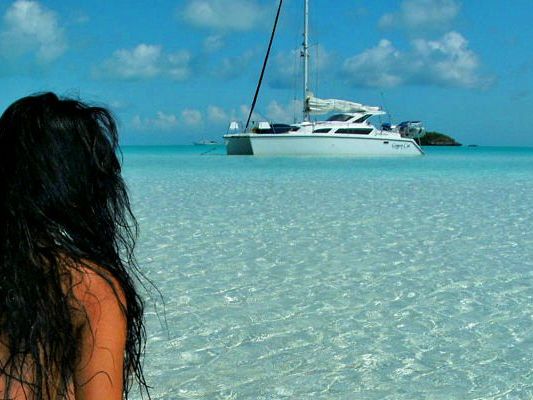 Catamaran sailing yacht Boat Charter in San Diego