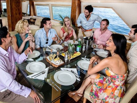 Motor Yacht Private Yacht Charter in JERSEY CITY