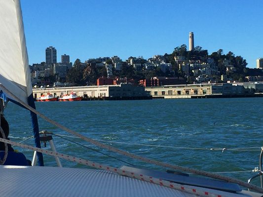 catamaran sailing yacht Boat Charter in San Francisco