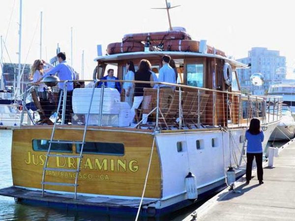 Party Motor Yacht Yacht Rental in San Francisco