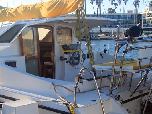 Catamaran sailing yacht Yacht Charter in San Diego