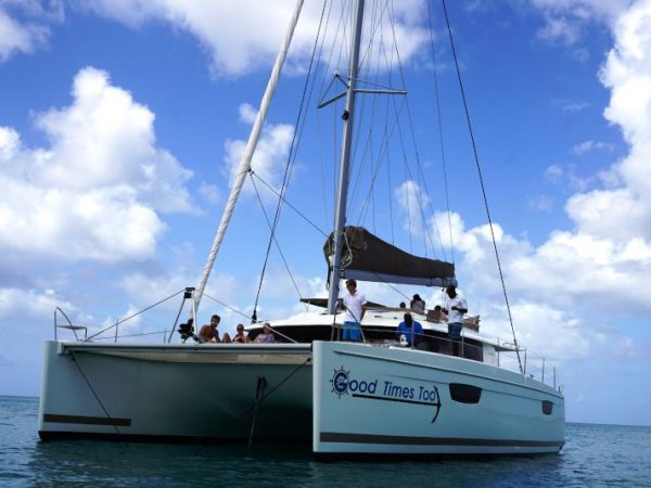 yacht rental in barbados