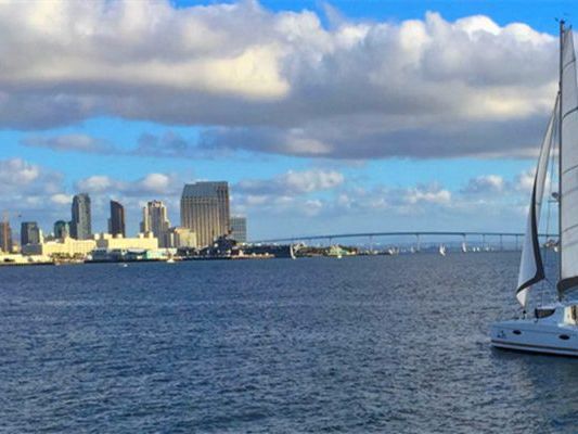 Catamaran sailing yacht Yacht Rental in San Diego