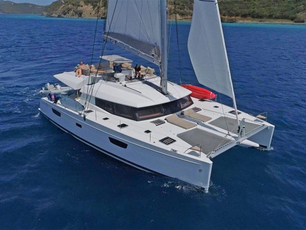 marina del rey 58' catamaran charter