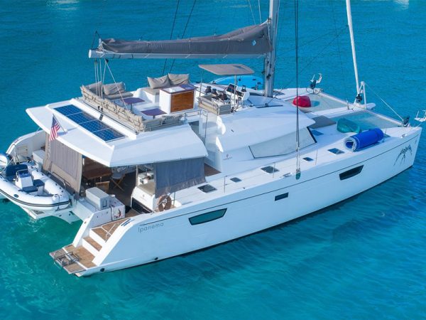 marina del rey 58 feet catamaran yacht charter