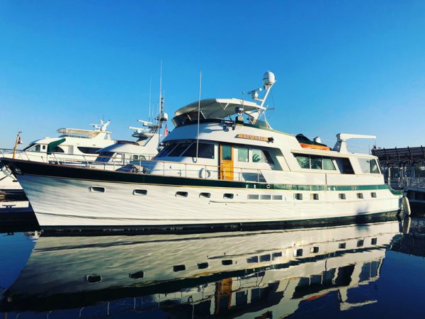 yacht party in los angeles